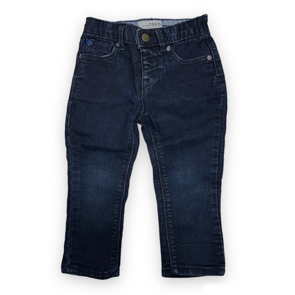 GAP Dark Wash 1969 Skinny Jeans Baby‎ 18-24 months